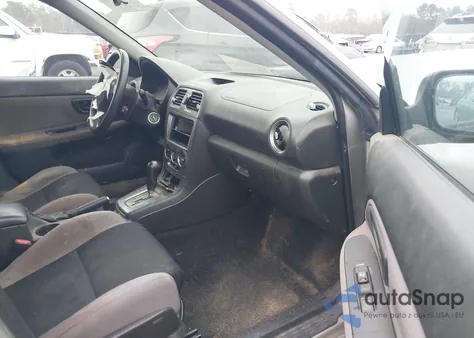 2006 Subaru Impreza 2.5I from USA, damaged, VIN JF1GG67676H802648